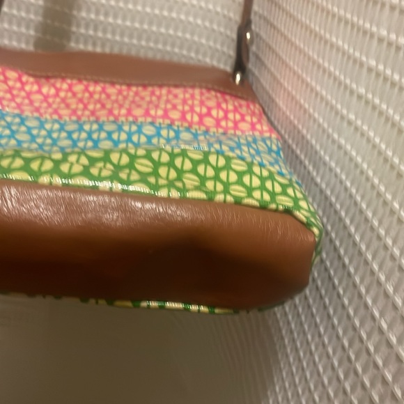 Stylish Multicolor Patterned Shoulder Bag - Picture 14 of 16